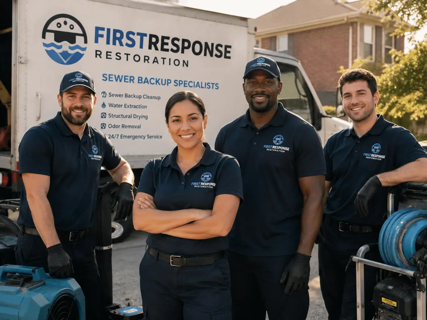 FirstResponse Restoration serving Omaha, IL