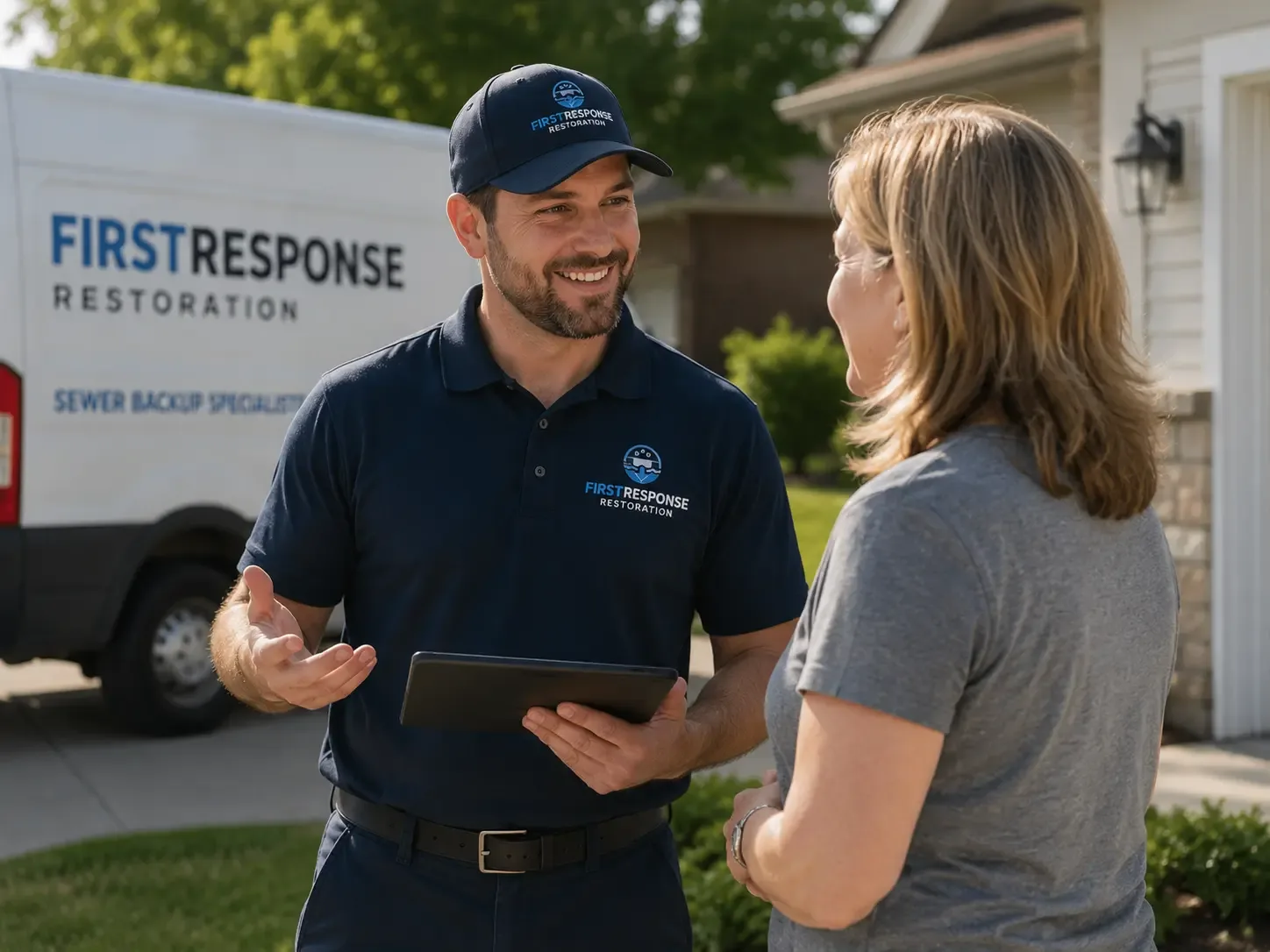 Omaha, IL Sewer Backup Cleanup Q&A
