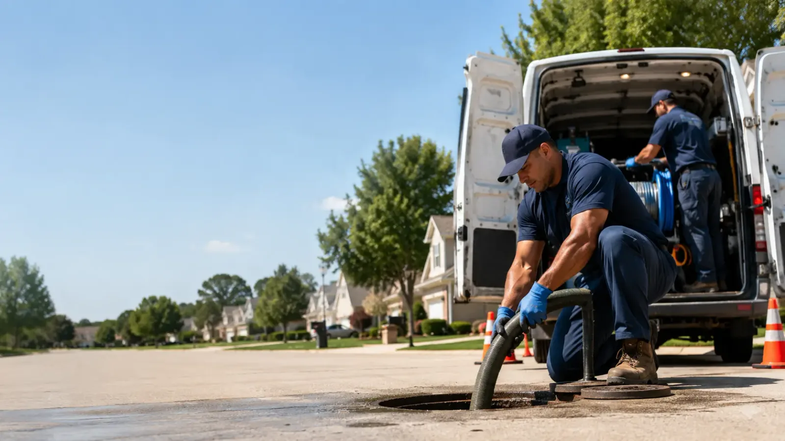 Sewer Backup Cleanup services in Omaha, IL